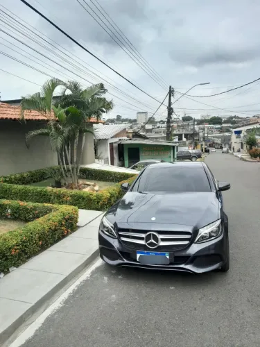 Mercedes-Benz C-180 CGI Exc. 1.6/1.6 Flex TB 16V Aut. 2016