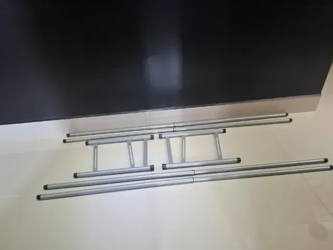 Sapateira extensiva de metal até 118cm