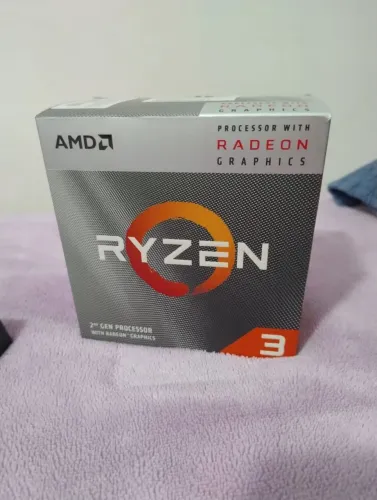 Processador amd ryzen 3 3200G