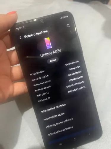 Galaxy A03S
