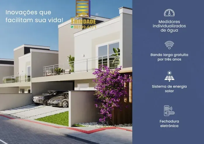 VENDO CASA EM CONDOMINIO NO ALTO DO CALHAU, FINO ACABAMENTOS, ENTRADA PARCELADA, Arizona