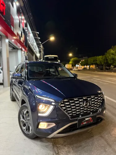 Hyundai Creta Platinum 1.0 TB 12V Flex AUT 2022