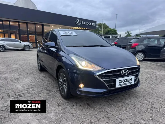 Hyundai HB20S Diamond 1.0 TB Flex 12V AUT 2020