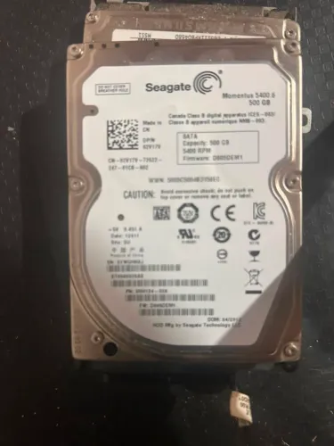 HD 509GB Laptop Notebook
