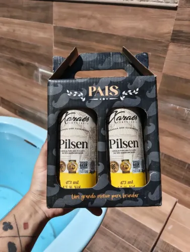 Kit Xaraés Cerveja Puro Malte Pilsen | Dia dos Pais