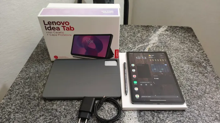 Tablet Lenovo Idea Tab 11 2.5K 90Hz  8GB RAM + 128GB + Caneta + Capa