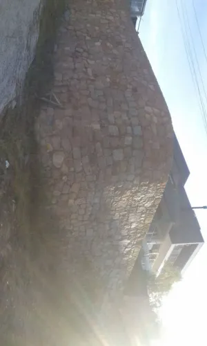Muros de pedra Cortes de pedra e detonação 