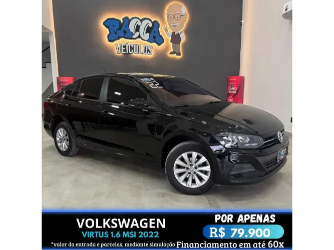 Volkswagen Virtus 1.6 MSI Flex 16V 5P Mec. 2022