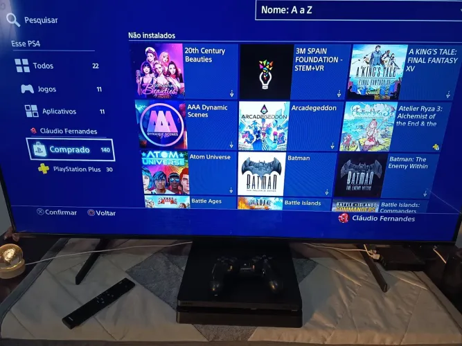 PS4 SLIM 1 TB