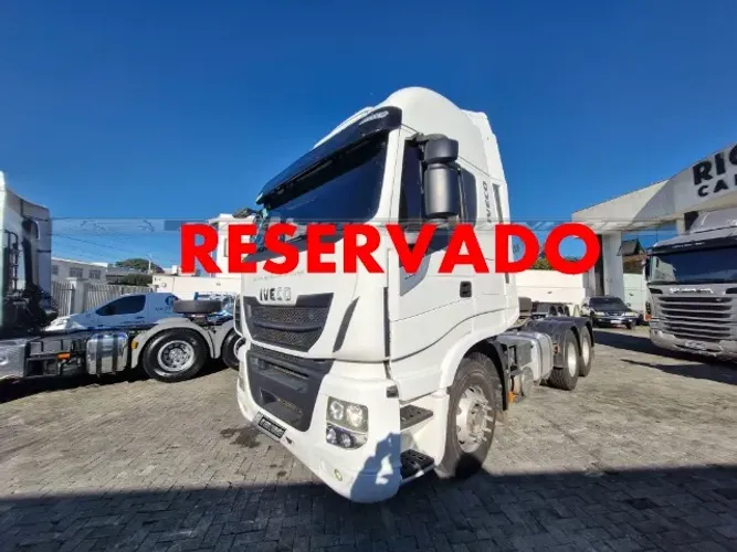 Iveco Hi Way 440 2022 6x2 Teto alto completo