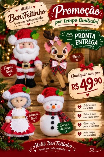 Enfeites de Natal