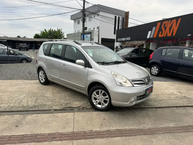 Nissan Livina S 1.8 16V Flex Fuel Aut. 2014