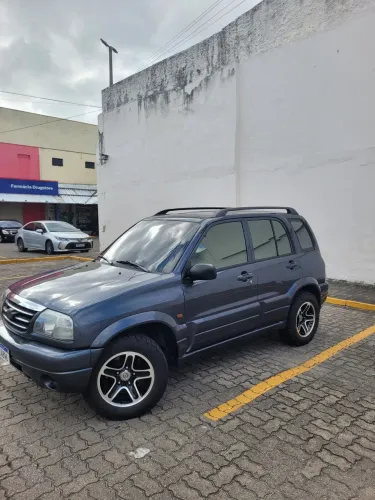 Chevrolet Tracker 2.0 16V 128cv MPFI 4X4 5P 2008