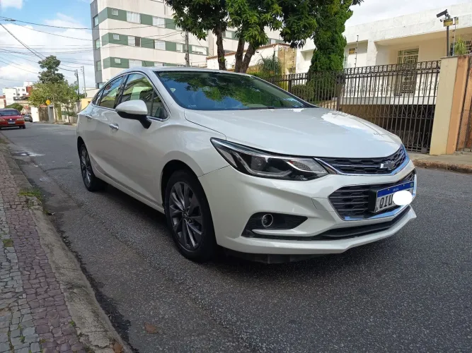 Chevrolet Cruze LTZ 1.4 16V Turbo Flex 4P Aut. 2018