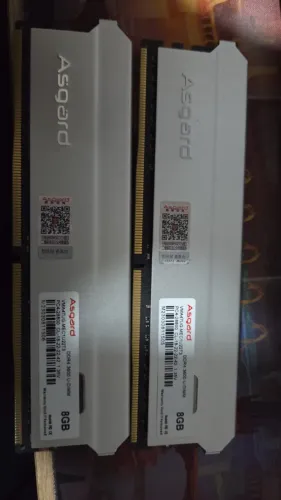 Memória RAM asgard 2x 8gb 3200hz