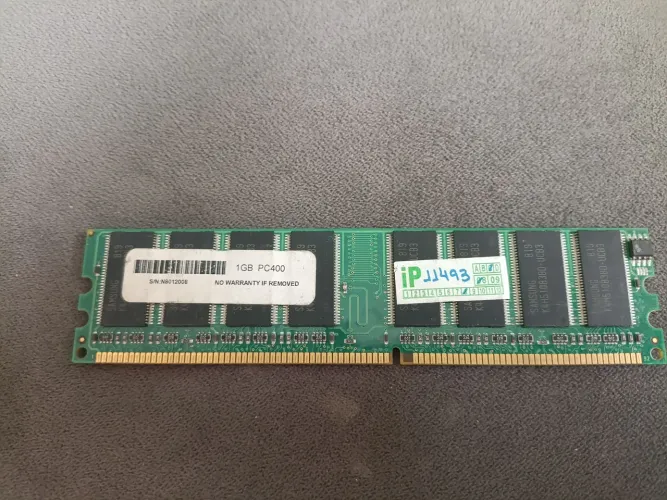 Memória ram ddr1 1 gb pc400 para desktop