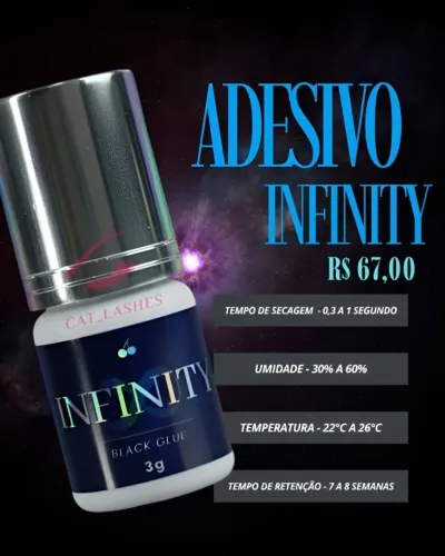 Cola Infinity Cílios