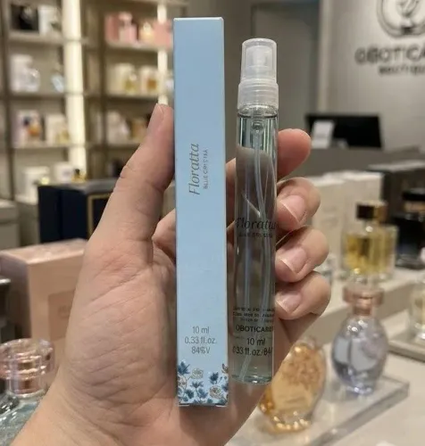 Perfume Floratta Crystal Blue 10 ML edp boticário spray