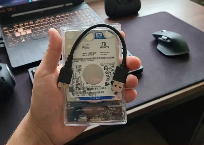 hd externo 1tb 100% testado