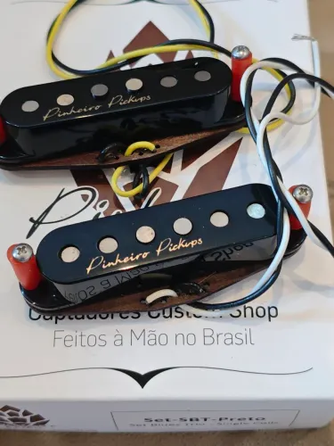 Captadores Single Pinheiro Pickups 