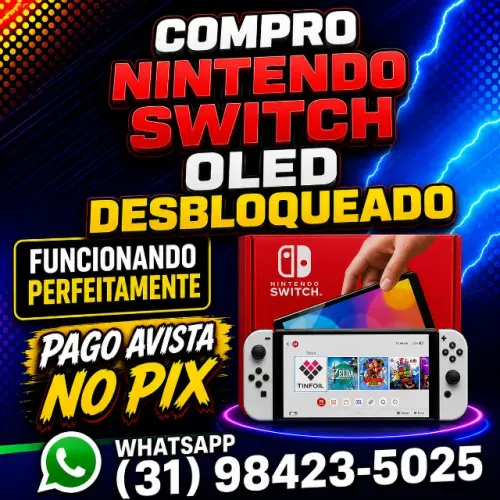 NINTENDO SWITCH OLED ( COMPR0 )