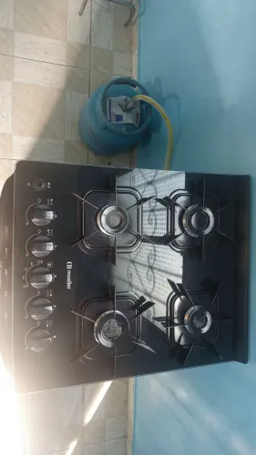 Fogão de Vidro