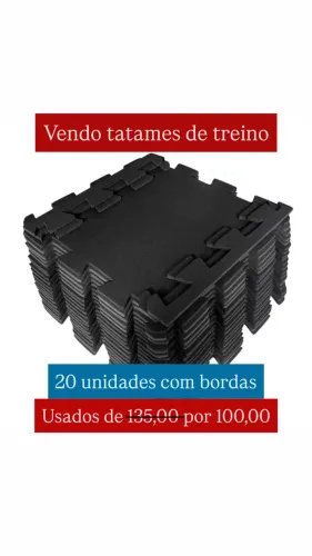 Tatames de treino