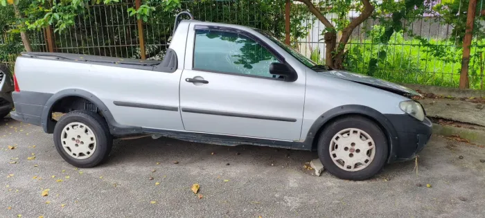 Fiat Strada 1.4 MPI Fire Flex 8V CS 2010