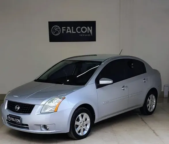 Nissan Sentra S 2.0/ 2.0 Flex Fuel 16V Mec. 2008