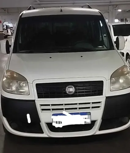 Fiat Doblo Essence 1.8 Flex 16V 5P 2012
