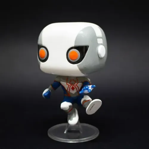 Funko Pop - Spider-Man (Bug-Eyes Armor) - Exclusivo CCXP 2022 - Marvel