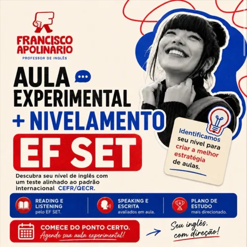 Aulas Particulares de Inglês