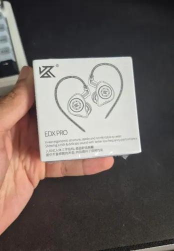 Fone KZ Edx Pro - (Lacrado)