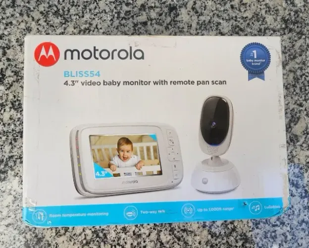 ? BABÁ ELETRÔNICA MOTOROLA BLISS54 - NOVA NA CAIXA