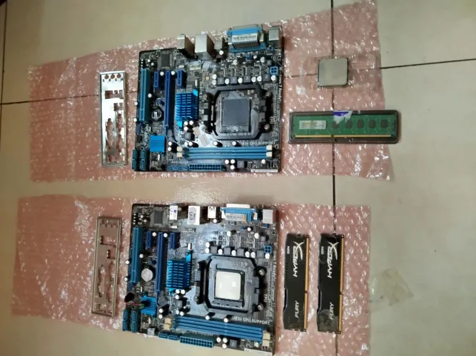 Kit AMD fx8300 + placa mãe azus +16 gb ram DDR3 1333ghz + brinde