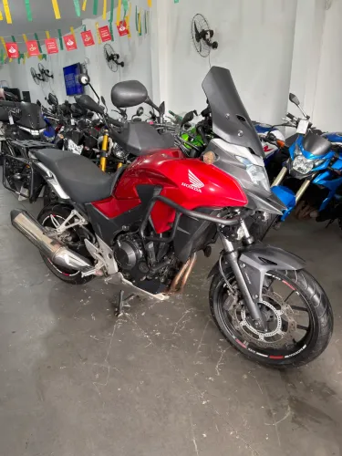 CB 500X(GONCALO MOTOS)já emplacada 2026 e transferida!