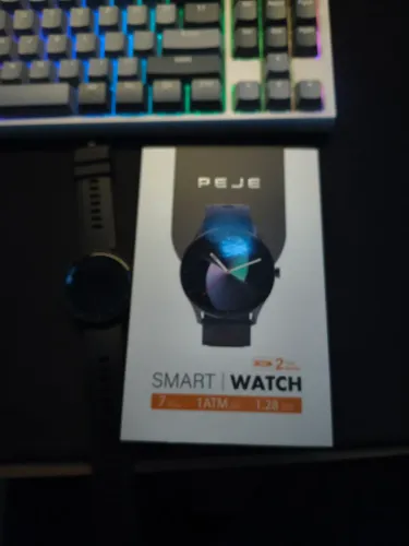 Relógio smartwatch PEJE ZW02