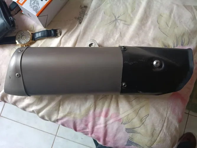 Ponteira de escape original Yamaha R6