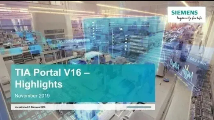 Máquina Virtual Siemens Tia Portal v16