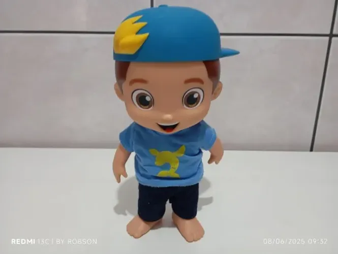 Boneco Felipe Neto 