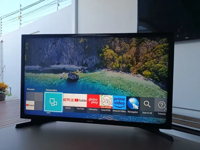 Smart tv Samsung 40 LED Funcionando Perfeitamente Entrego !!!