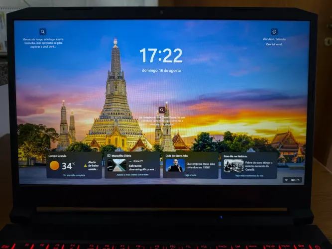 Notebook nitro 5