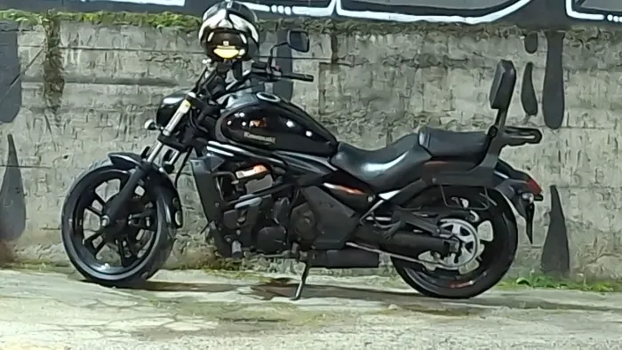 KAWASAKI VULCAN S 650 2016 - COMPLETA, CONSERVADA E PRONTA PARA RODAR