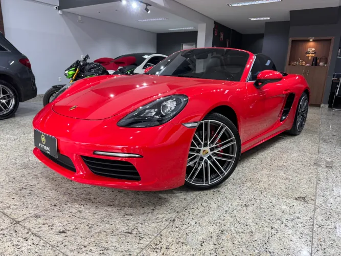 Porsche 718 Boxster 2.0 300cv 2019