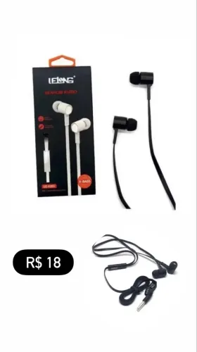 Fone com fio