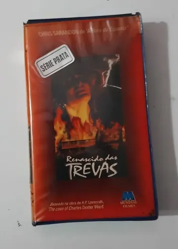 FITA VHS "RENASCIDO DAS TREVAS" (1992), de Dan O' Bannon