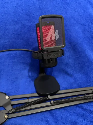 Microfone Gamer Maono DGM20 + Suporte articulado