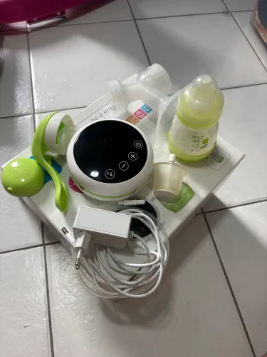 MAM baby 2 em 1 bomba elétrica tira-leite materno