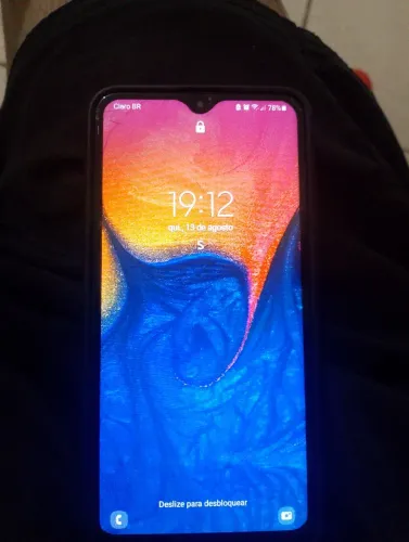 Troco Samsung a10 pelo um iPhone 7 