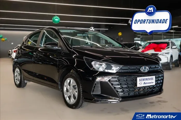 Hyundai HB20 Comfort Plus 1.0 Flex 12V Mec. 2025